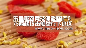 乐鱼极致竞技体验|国产075两栖攻击舰举行下水仪式 目前仅中美能造(图1) 乐鱼体育App下载