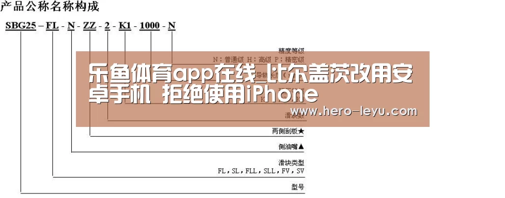 乐鱼体育app在线_比尔盖茨改用安卓手机 拒绝使用iPhone(图2) 乐鱼体育App下载
