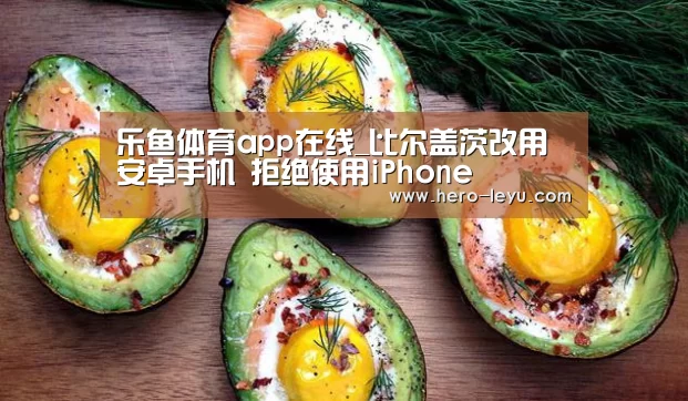 乐鱼体育app在线_比尔盖茨改用安卓手机 拒绝使用iPhone(图3) 乐鱼体育App下载